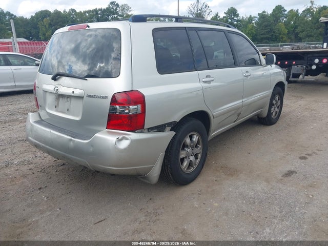 2004 Toyota Highlander V6 მანქანა იყიდება აუქციონზე, vin: JTEDP21A840032339, აუქციონის ნომერი: 46246794