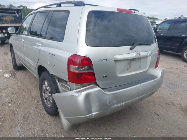 2004 Toyota Highlander V6 მანქანა იყიდება აუქციონზე, vin: JTEDP21A840032339, აუქციონის ნომერი: 46246794