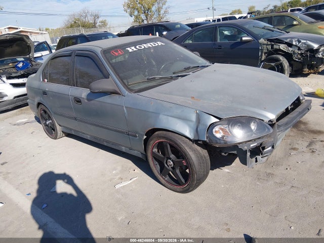 1999 Honda Civic Lx მანქანა იყიდება აუქციონზე, vin: 1HGEJ6672XL042738, აუქციონის ნომერი: 46246804