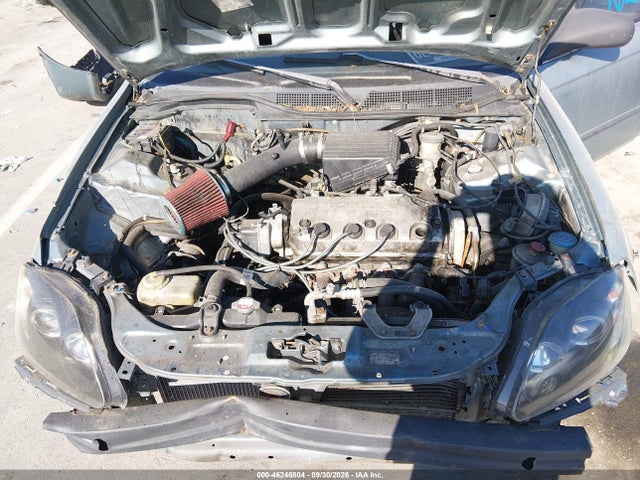 1999 Honda Civic Lx მანქანა იყიდება აუქციონზე, vin: 1HGEJ6672XL042738, აუქციონის ნომერი: 46246804