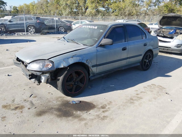1999 Honda Civic Lx მანქანა იყიდება აუქციონზე, vin: 1HGEJ6672XL042738, აუქციონის ნომერი: 46246804