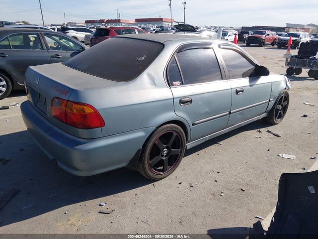1999 Honda Civic Lx მანქანა იყიდება აუქციონზე, vin: 1HGEJ6672XL042738, აუქციონის ნომერი: 46246804