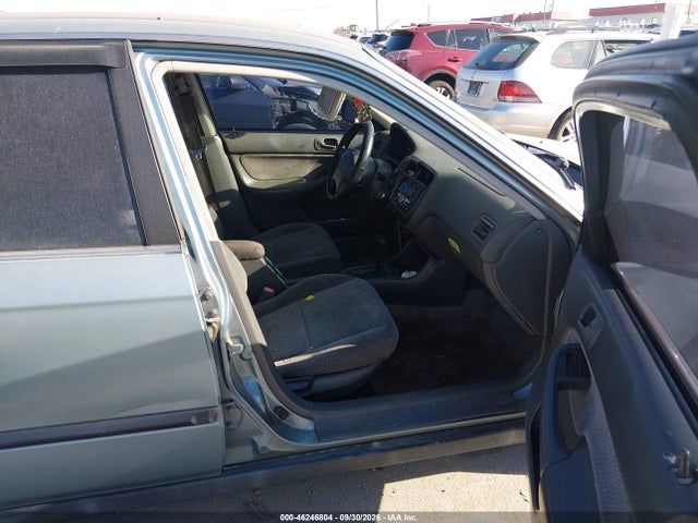 1999 Honda Civic Lx მანქანა იყიდება აუქციონზე, vin: 1HGEJ6672XL042738, აუქციონის ნომერი: 46246804