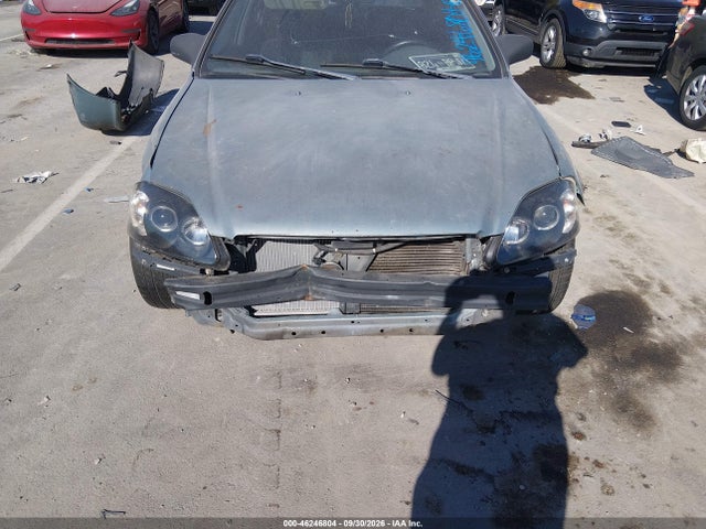 1999 Honda Civic Lx მანქანა იყიდება აუქციონზე, vin: 1HGEJ6672XL042738, აუქციონის ნომერი: 46246804