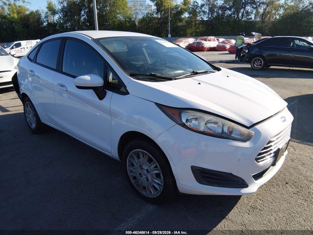 2017 Ford Fiesta S მანქანა იყიდება აუქციონზე, vin: 3FADP4AJ2HM128783, აუქციონის ნომერი: 46246814