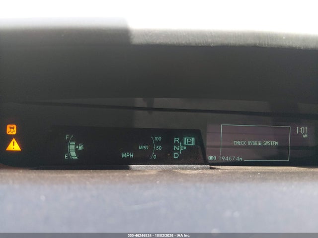 2010 Toyota Prius Iii მანქანა იყიდება აუქციონზე, vin: JTDKN3DU9A0178550, აუქციონის ნომერი: 46246824