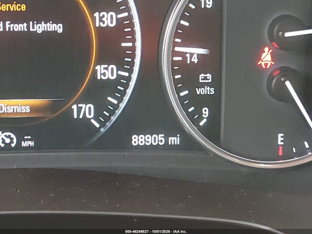 46246827 :رقم المزاد ، 1G4ZR5SS1KU117229 vin ، 2019 Buick Lacrosse Awd Essence مزاد بيع