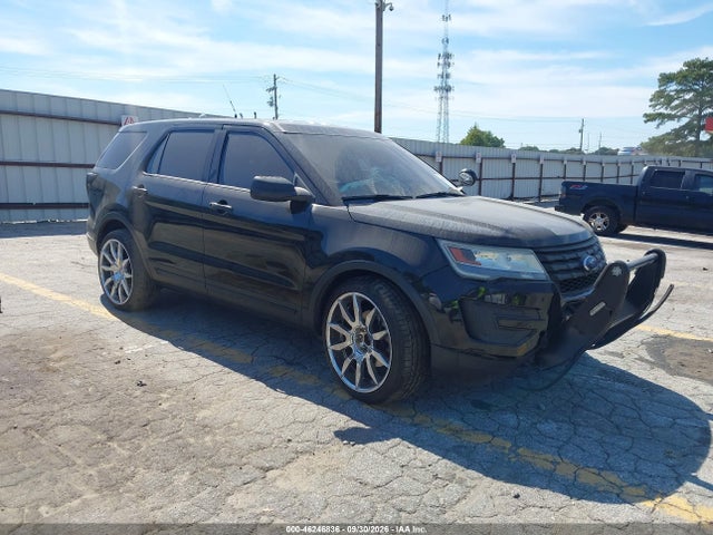 46246836 :رقم المزاد ، 1FM5K8AR4GGD04991 vin ، 2016 Ford Police Interceptor مزاد بيع