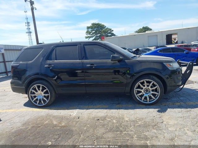 46246836 :رقم المزاد ، 1FM5K8AR4GGD04991 vin ، 2016 Ford Police Interceptor مزاد بيع