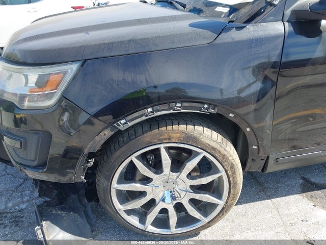 46246836 :رقم المزاد ، 1FM5K8AR4GGD04991 vin ، 2016 Ford Police Interceptor مزاد بيع