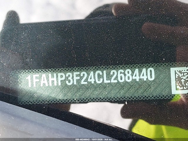 46246842 :رقم المزاد ، 1FAHP3F24CL268440 vin ، 2012 Ford Focus Se مزاد بيع