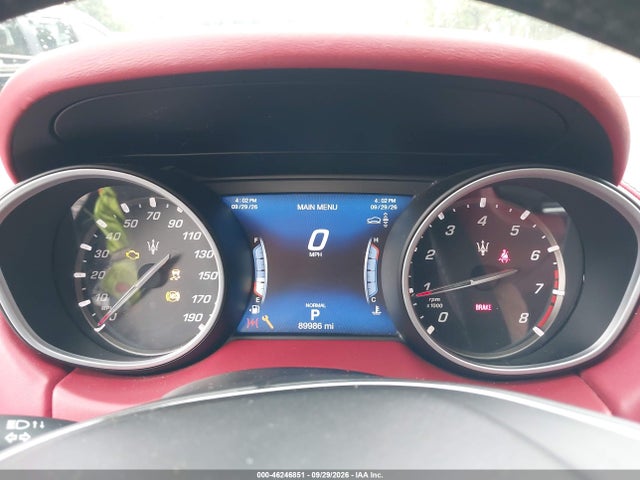 Продаж на аукціоні авто 2019 Maserati Levante Granlusso, vin: ZN661XUL8KX310491, номер лоту: 46246851