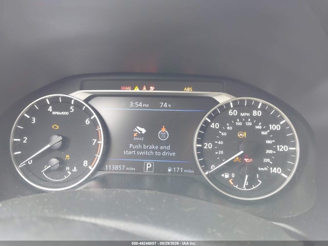 Продажа на аукционе авто 2019 Nissan Altima 2.5 Sr, vin: 1N4BL4CV4KC192156, номер лота: 46246857