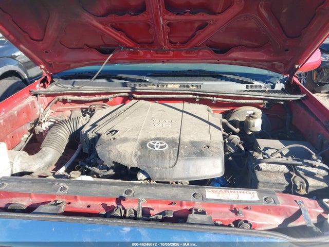 Aukcja sprzedaży 2010 Toyota Tacoma Base V6, vin: 5TEUU4EN3AZ684237, numer aukcji: 46246872