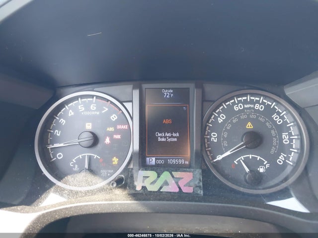 Продаж на аукціоні авто 2018 Toyota Tacoma Trd Sport, vin: 3TMCZ5AN5JM182125, номер лоту: 46246875