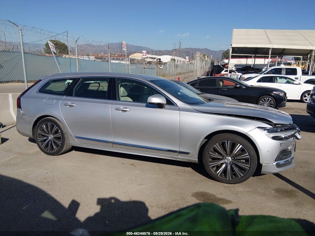46246876 :رقم المزاد ، YV1A22VL9M1162362 vin ، 2021 Volvo V90 T6 Inscription مزاد بيع