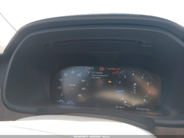 46246876 :رقم المزاد ، YV1A22VL9M1162362 vin ، 2021 Volvo V90 T6 Inscription مزاد بيع