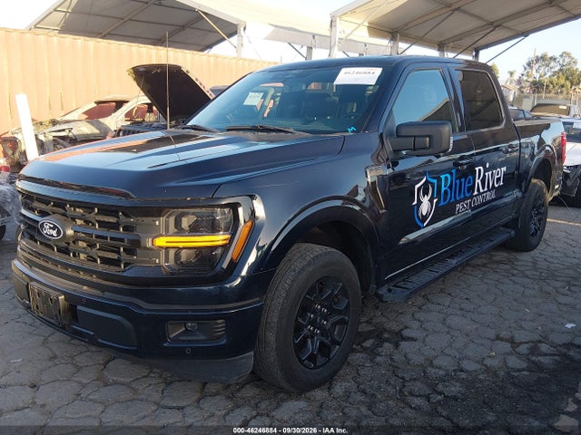2024 Ford F-150 Xlt მანქანა იყიდება აუქციონზე, vin: 1FTEW3KP3RKE32762, აუქციონის ნომერი: 46246884