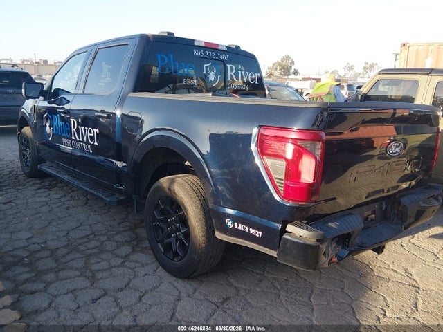 2024 Ford F-150 Xlt მანქანა იყიდება აუქციონზე, vin: 1FTEW3KP3RKE32762, აუქციონის ნომერი: 46246884