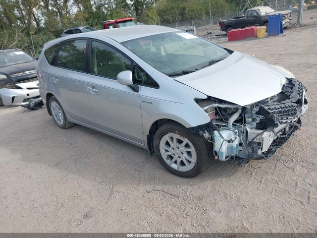 Aukcja sprzedaży 2012 Toyota Prius V Three, vin: JTDZN3EU8C3134389, numer aukcji: 46246899