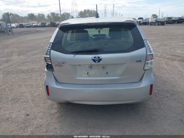 Продажа на аукционе авто 2012 Toyota Prius V Three, vin: JTDZN3EU8C3134389, номер лота: 46246899
