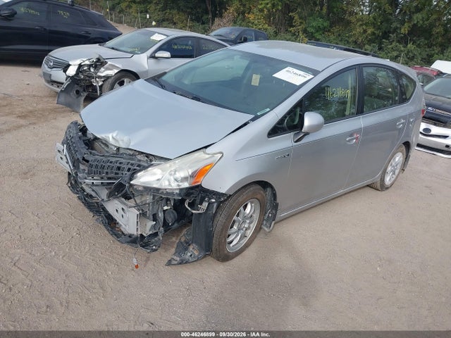 Продажа на аукционе авто 2012 Toyota Prius V Three, vin: JTDZN3EU8C3134389, номер лота: 46246899