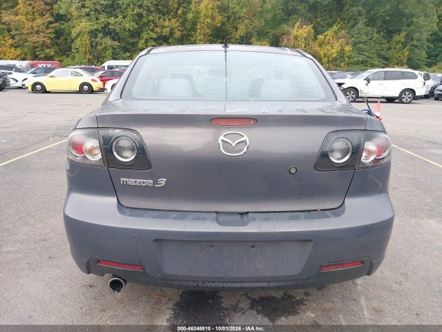 Продаж на аукціоні авто 2007 Mazda Mazda3 S Touring, vin: JM1BK324X71736419, номер лоту: 46246910
