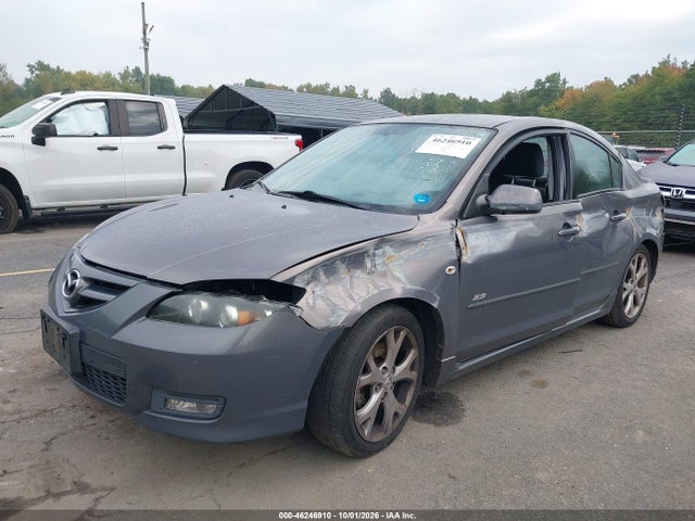 Продаж на аукціоні авто 2007 Mazda Mazda3 S Touring, vin: JM1BK324X71736419, номер лоту: 46246910