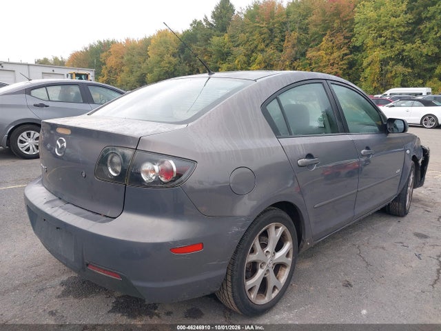 Продаж на аукціоні авто 2007 Mazda Mazda3 S Touring, vin: JM1BK324X71736419, номер лоту: 46246910