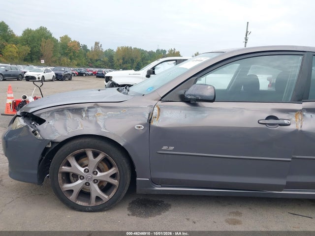 Продаж на аукціоні авто 2007 Mazda Mazda3 S Touring, vin: JM1BK324X71736419, номер лоту: 46246910