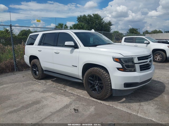 Aukcja sprzedaży 2018 Chevrolet Tahoe Lt, vin: 1GNSKBKC0JR372416, numer aukcji: 46246922