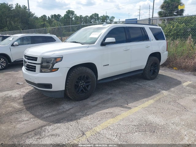 Aukcja sprzedaży 2018 Chevrolet Tahoe Lt, vin: 1GNSKBKC0JR372416, numer aukcji: 46246922