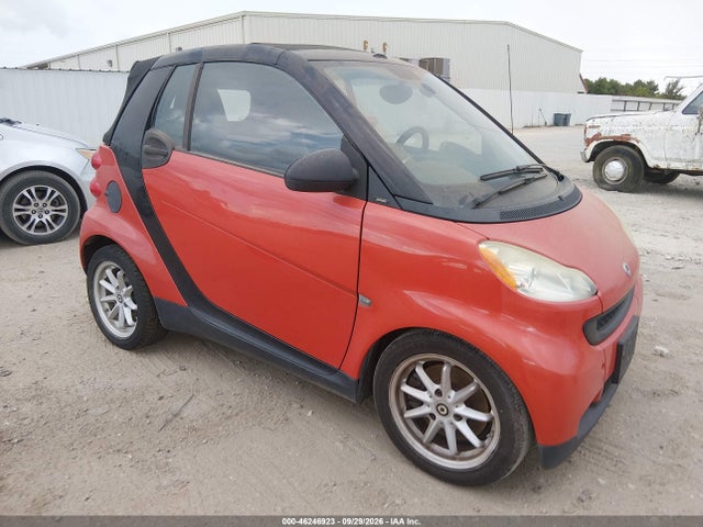 Продажа на аукционе авто 2008 Smart Fortwo Passion, vin: WMEEK31X58K143072, номер лота: 46246923