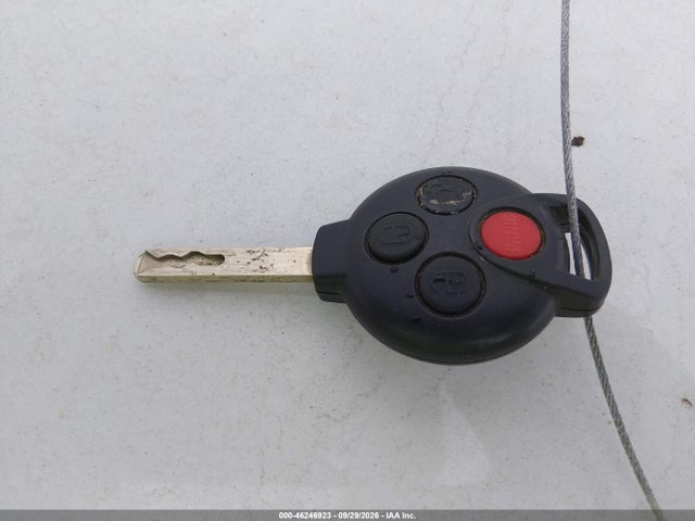 2008 Smart Fortwo Passion მანქანა იყიდება აუქციონზე, vin: WMEEK31X58K143072, აუქციონის ნომერი: 46246923