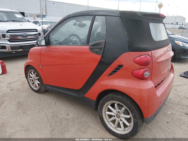 2008 Smart Fortwo Passion მანქანა იყიდება აუქციონზე, vin: WMEEK31X58K143072, აუქციონის ნომერი: 46246923