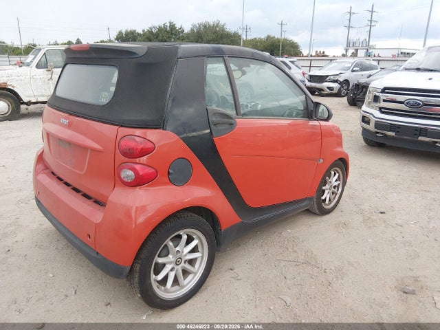 2008 Smart Fortwo Passion მანქანა იყიდება აუქციონზე, vin: WMEEK31X58K143072, აუქციონის ნომერი: 46246923
