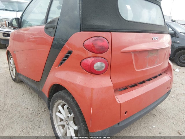 2008 Smart Fortwo Passion მანქანა იყიდება აუქციონზე, vin: WMEEK31X58K143072, აუქციონის ნომერი: 46246923