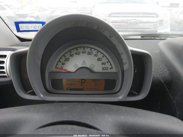 2008 Smart Fortwo Passion მანქანა იყიდება აუქციონზე, vin: WMEEK31X58K143072, აუქციონის ნომერი: 46246923