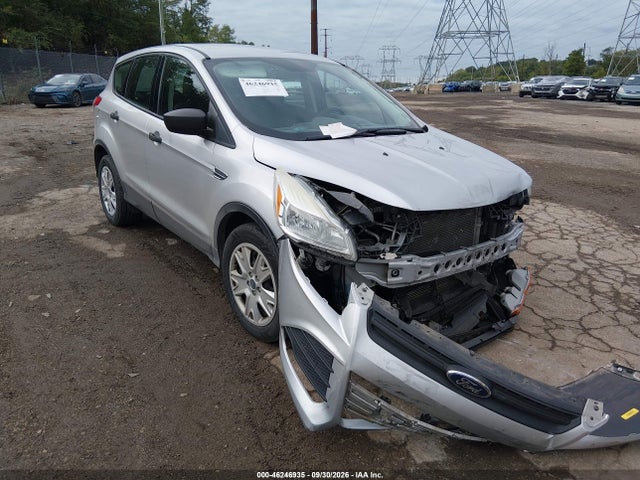 2016 Ford Escape S მანქანა იყიდება აუქციონზე, vin: 1FMCU0F74GUA06436, აუქციონის ნომერი: 46246935
