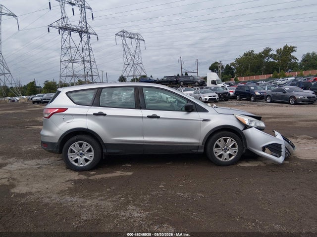 2016 Ford Escape S მანქანა იყიდება აუქციონზე, vin: 1FMCU0F74GUA06436, აუქციონის ნომერი: 46246935