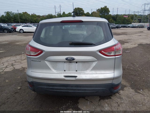 2016 Ford Escape S მანქანა იყიდება აუქციონზე, vin: 1FMCU0F74GUA06436, აუქციონის ნომერი: 46246935