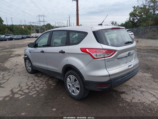 2016 Ford Escape S მანქანა იყიდება აუქციონზე, vin: 1FMCU0F74GUA06436, აუქციონის ნომერი: 46246935