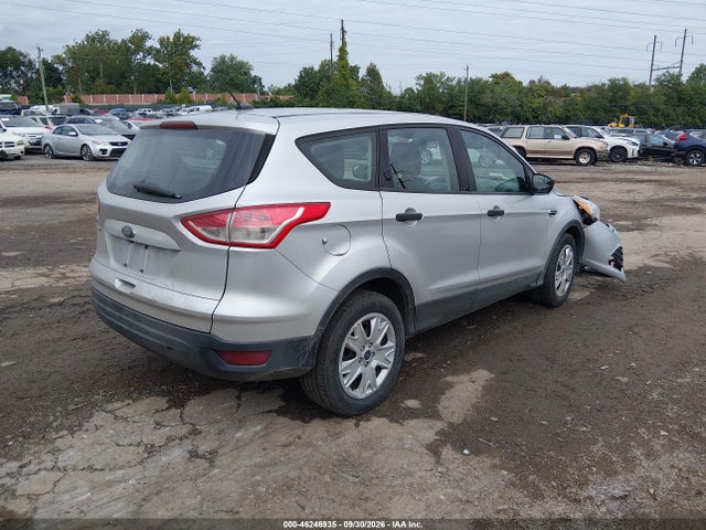 2016 Ford Escape S მანქანა იყიდება აუქციონზე, vin: 1FMCU0F74GUA06436, აუქციონის ნომერი: 46246935