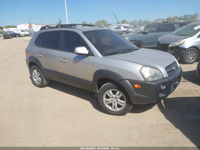 Продажа на аукционе авто 2006 Hyundai Tucson Gls/limited, vin: KM8JN72DX6U425818, номер лота: 46246936