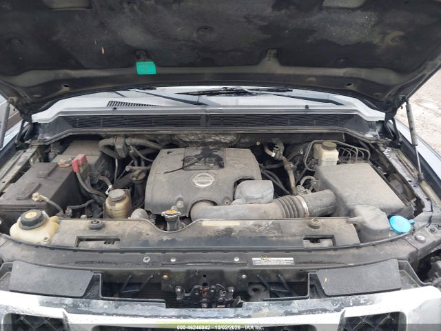 46246942 :رقم المزاد ، 5N1BA0ND1EN612487 vin ، 2014 Nissan Armada Sl مزاد بيع