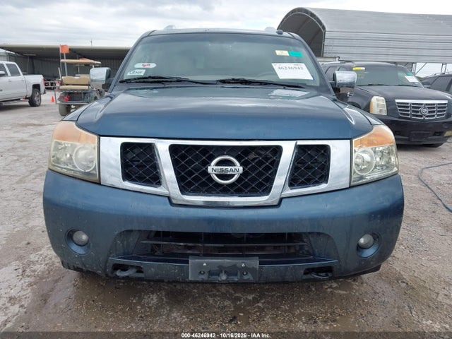 46246942 :رقم المزاد ، 5N1BA0ND1EN612487 vin ، 2014 Nissan Armada Sl مزاد بيع