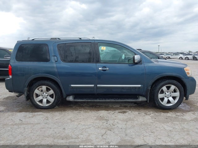 46246942 :رقم المزاد ، 5N1BA0ND1EN612487 vin ، 2014 Nissan Armada Sl مزاد بيع