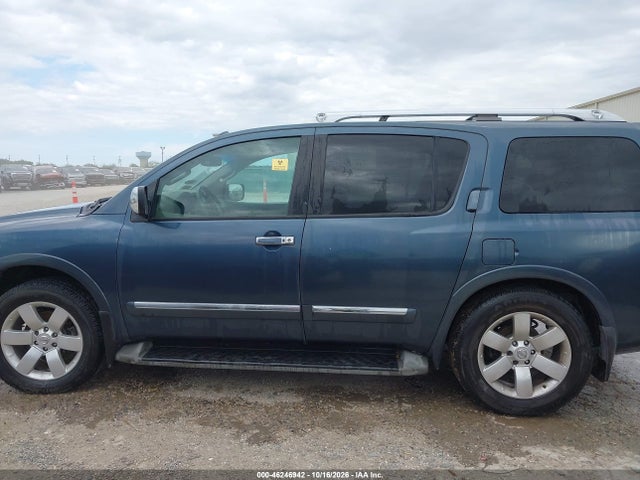 46246942 :رقم المزاد ، 5N1BA0ND1EN612487 vin ، 2014 Nissan Armada Sl مزاد بيع