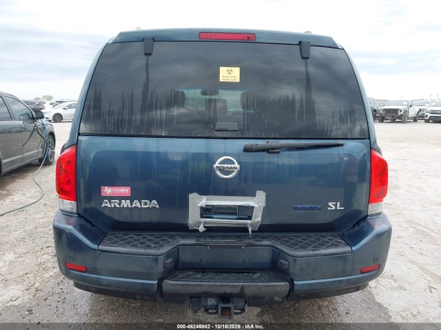 46246942 :رقم المزاد ، 5N1BA0ND1EN612487 vin ، 2014 Nissan Armada Sl مزاد بيع