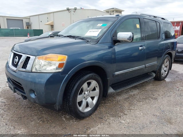 46246942 :رقم المزاد ، 5N1BA0ND1EN612487 vin ، 2014 Nissan Armada Sl مزاد بيع
